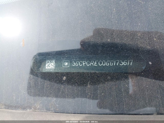 3GCPCREC0GG173617 Chevrolet Silverado 1500 1lt
