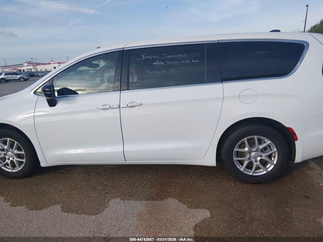 44743857 :رقم المزاد ، 2C4RC1BG4TR204230 vin ، 2026 Chrysler Pacifica Select مزاد بيع