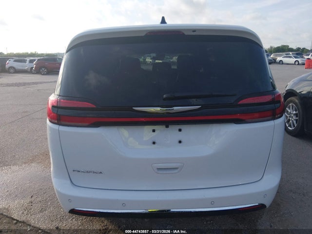 44743857 :رقم المزاد ، 2C4RC1BG4TR204230 vin ، 2026 Chrysler Pacifica Select مزاد بيع