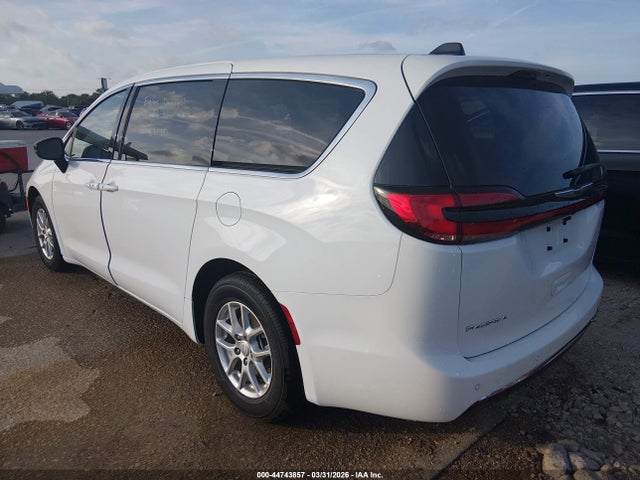 44743857 :رقم المزاد ، 2C4RC1BG4TR204230 vin ، 2026 Chrysler Pacifica Select مزاد بيع