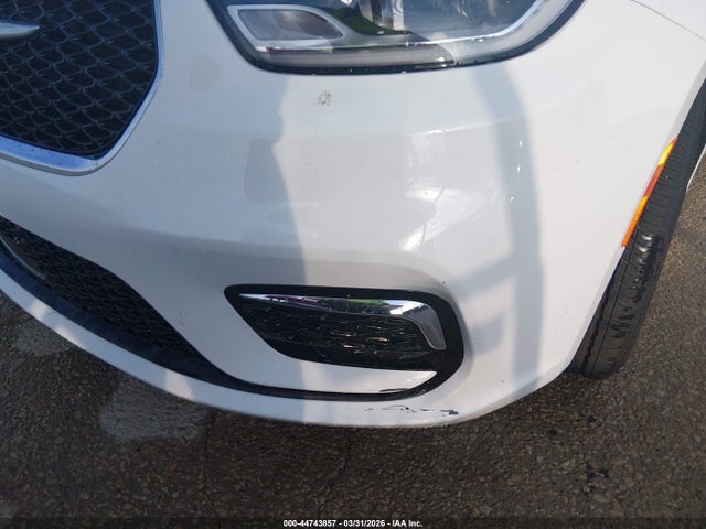 44743857 :رقم المزاد ، 2C4RC1BG4TR204230 vin ، 2026 Chrysler Pacifica Select مزاد بيع
