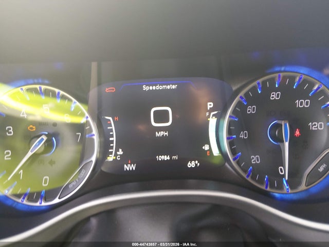 44743857 :رقم المزاد ، 2C4RC1BG4TR204230 vin ، 2026 Chrysler Pacifica Select مزاد بيع