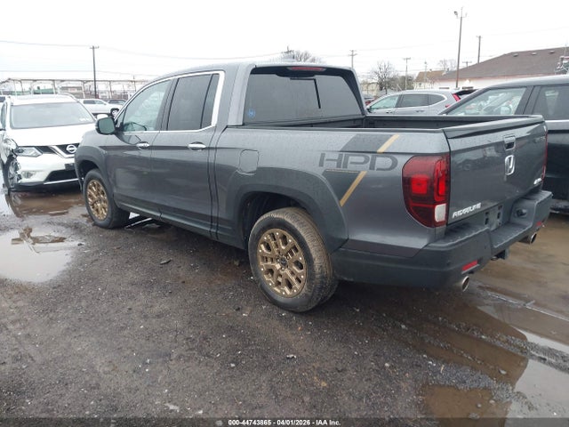 2021 HONDA RIDGELINE 5FPYK3F72MB020171 Photo 2