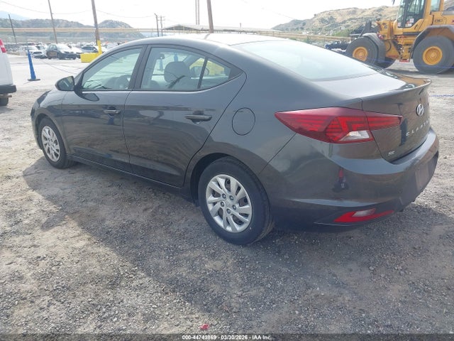 Hyundai ELANTRA SE 2020 5NPD74LF4LH616408 Image 3
