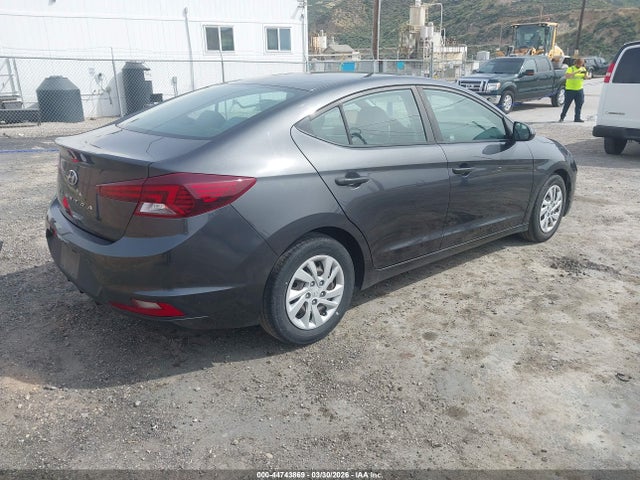 Hyundai ELANTRA SE 2020 5NPD74LF4LH616408 Image 4