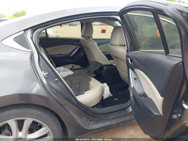 JM1GJ1V62E1148926 Mazda Mazda6 I Touring