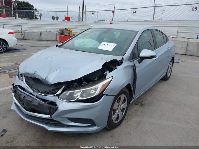 1G1BC5SMXH7154353 Chevrolet Cruze Ls Auto