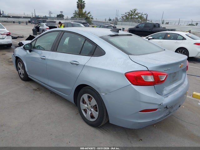 1G1BC5SMXH7154353 Chevrolet Cruze Ls Auto