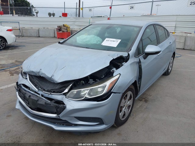 1G1BC5SMXH7154353 Chevrolet Cruze Ls Auto