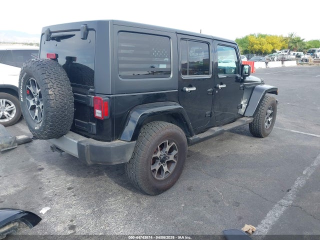 Продажа на аукционе авто 2016 Jeep Wrangler Unlimited Sahara, vin: 1C4BJWEG0GL347271, номер лота: 44743874