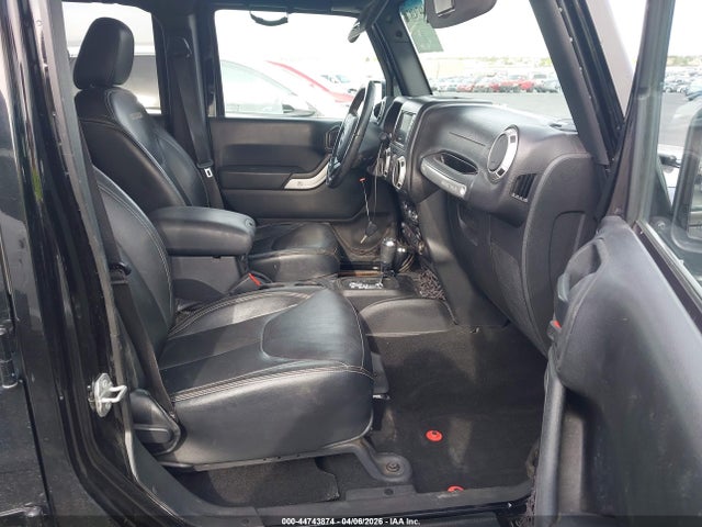 Продажа на аукционе авто 2016 Jeep Wrangler Unlimited Sahara, vin: 1C4BJWEG0GL347271, номер лота: 44743874