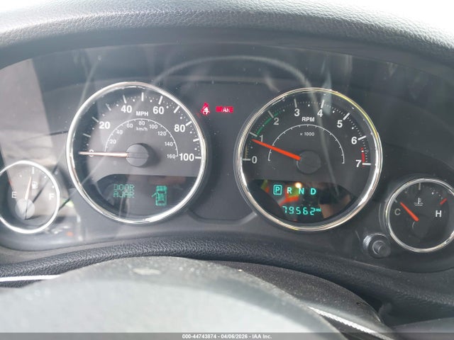 Продажа на аукционе авто 2016 Jeep Wrangler Unlimited Sahara, vin: 1C4BJWEG0GL347271, номер лота: 44743874