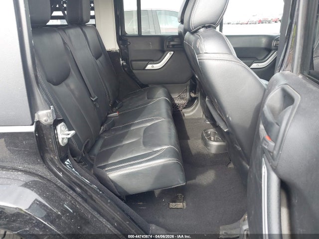 Продажа на аукционе авто 2016 Jeep Wrangler Unlimited Sahara, vin: 1C4BJWEG0GL347271, номер лота: 44743874