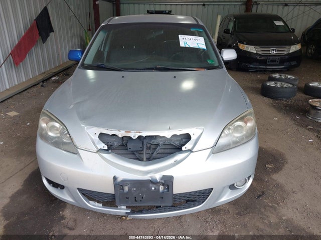 Продажа на аукционе авто 2006 Mazda Mazda3 S Touring, vin: JM1BK343161430809, номер лота: 44743893