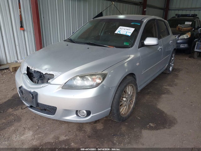 Продажа на аукционе авто 2006 Mazda Mazda3 S Touring, vin: JM1BK343161430809, номер лота: 44743893