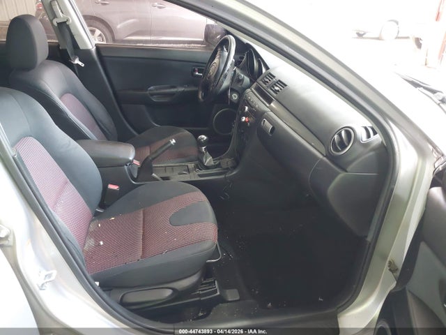 Продажа на аукционе авто 2006 Mazda Mazda3 S Touring, vin: JM1BK343161430809, номер лота: 44743893