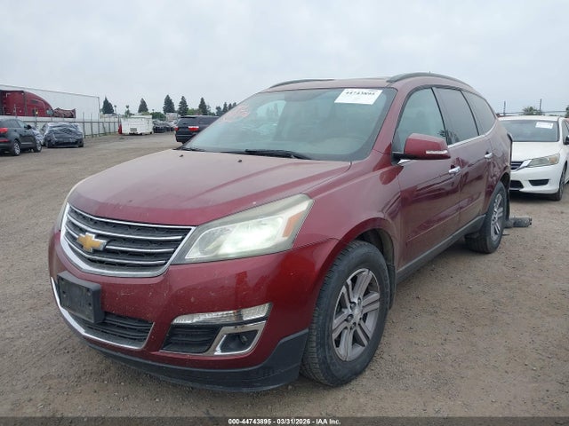 Chevrolet Traverse 2lt 2016 1GNKVHKDXGJ241844 Image 2