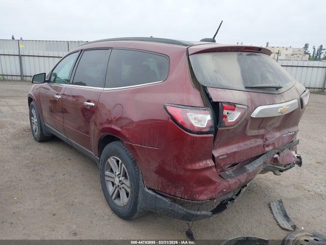 Chevrolet Traverse 2lt 2016 1GNKVHKDXGJ241844 Image 3