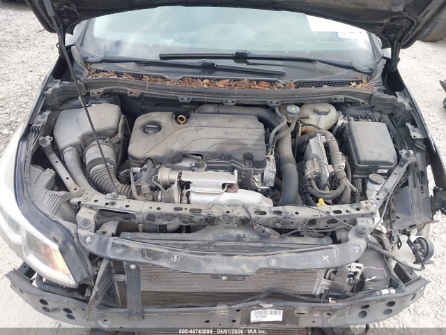 2018 Chevrolet Cruze Ls Auto მანქანა იყიდება აუქციონზე, vin: 1G1BC5SMXJ7225539, აუქციონის ნომერი: 44743899