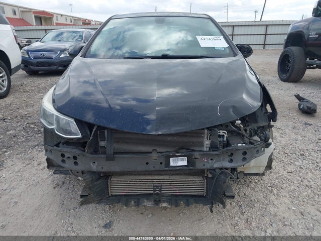 2018 Chevrolet Cruze Ls Auto მანქანა იყიდება აუქციონზე, vin: 1G1BC5SMXJ7225539, აუქციონის ნომერი: 44743899