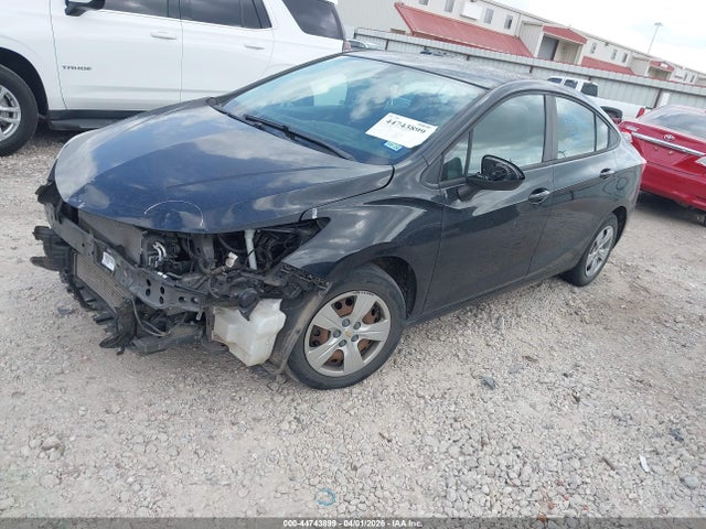 2018 Chevrolet Cruze Ls Auto მანქანა იყიდება აუქციონზე, vin: 1G1BC5SMXJ7225539, აუქციონის ნომერი: 44743899