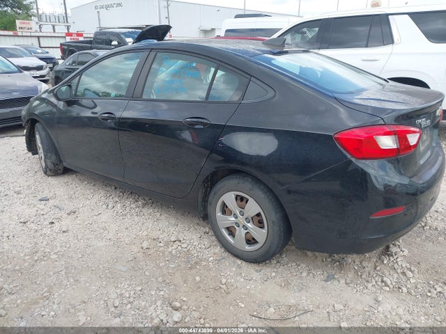 2018 Chevrolet Cruze Ls Auto მანქანა იყიდება აუქციონზე, vin: 1G1BC5SMXJ7225539, აუქციონის ნომერი: 44743899