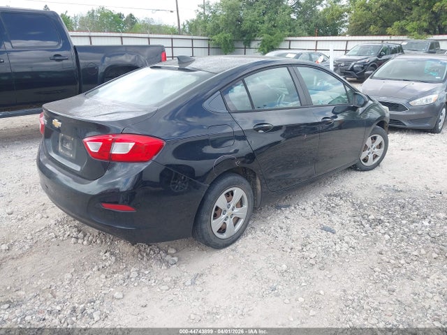 2018 Chevrolet Cruze Ls Auto მანქანა იყიდება აუქციონზე, vin: 1G1BC5SMXJ7225539, აუქციონის ნომერი: 44743899