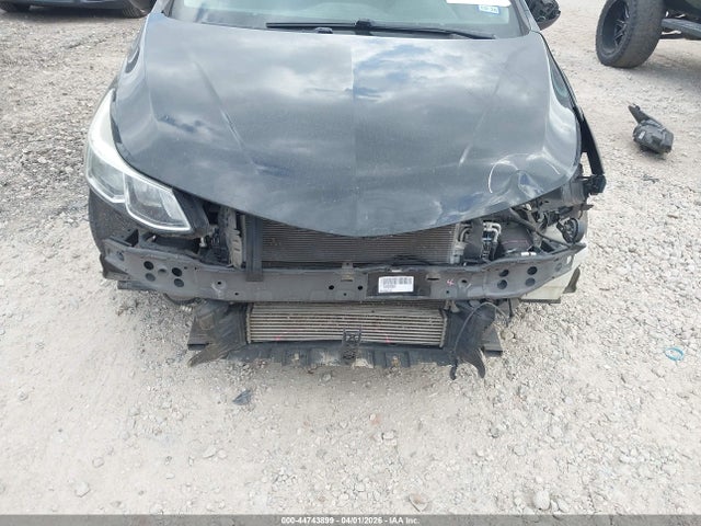 2018 Chevrolet Cruze Ls Auto მანქანა იყიდება აუქციონზე, vin: 1G1BC5SMXJ7225539, აუქციონის ნომერი: 44743899