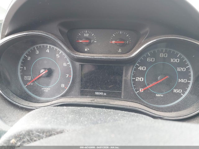 2018 Chevrolet Cruze Ls Auto მანქანა იყიდება აუქციონზე, vin: 1G1BC5SMXJ7225539, აუქციონის ნომერი: 44743899