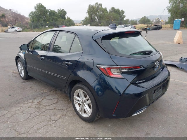JTND4RBE0L3079610 Toyota COROLLA SE