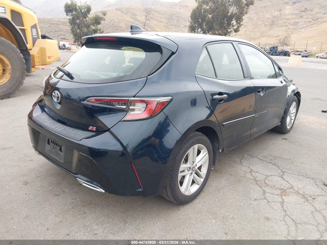 JTND4RBE0L3079610 Toyota COROLLA SE