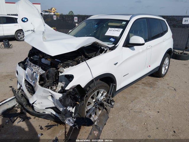 Продаж на аукціоні авто 2016 Bmw X3 Sdrive28i, vin: 5UXWZ7C5XG0R32991, номер лоту: 44743902
