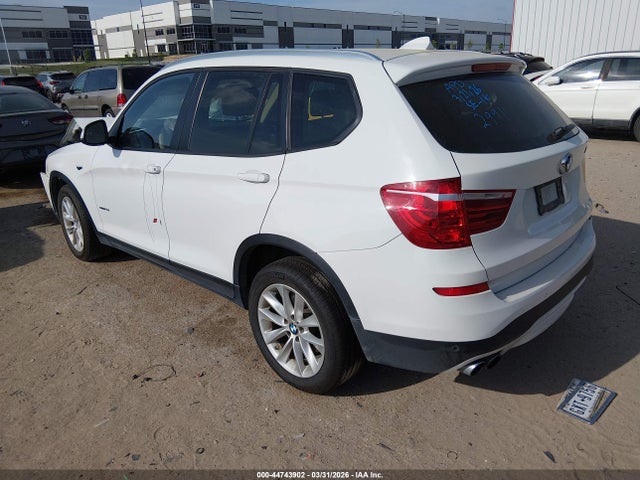 Продаж на аукціоні авто 2016 Bmw X3 Sdrive28i, vin: 5UXWZ7C5XG0R32991, номер лоту: 44743902