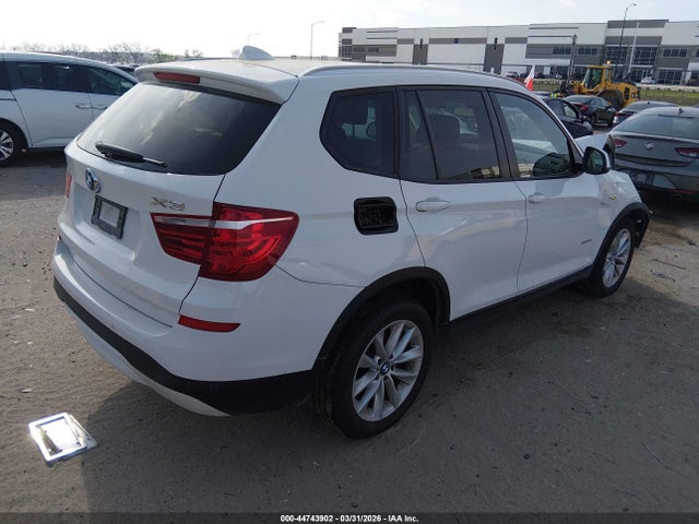 Продаж на аукціоні авто 2016 Bmw X3 Sdrive28i, vin: 5UXWZ7C5XG0R32991, номер лоту: 44743902