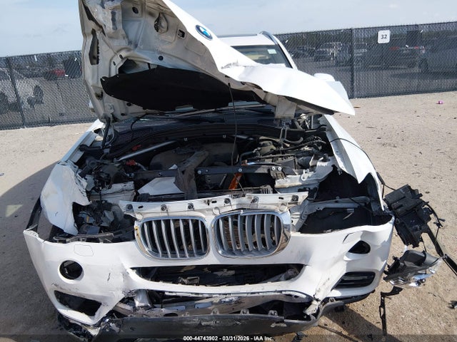 Продаж на аукціоні авто 2016 Bmw X3 Sdrive28i, vin: 5UXWZ7C5XG0R32991, номер лоту: 44743902