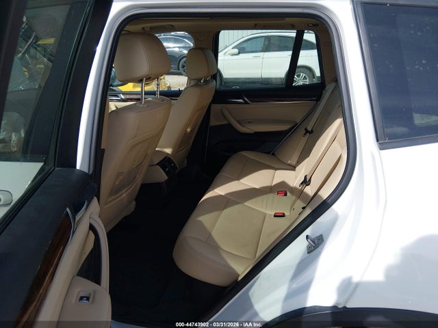 Продаж на аукціоні авто 2016 Bmw X3 Sdrive28i, vin: 5UXWZ7C5XG0R32991, номер лоту: 44743902
