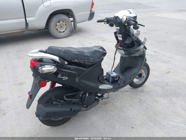 Genuine Scooter Co. Buddy 50 2014 RFVPAP5A0E1114934 Image 4