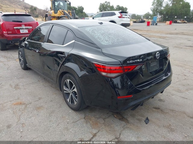 Nissan Sentra Sv Xtronic Cvt 2023 3N1AB8CV4PY229644 Image 3