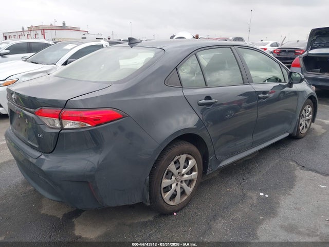 JTDB4MEE6P3005494 Toyota COROLLA LE