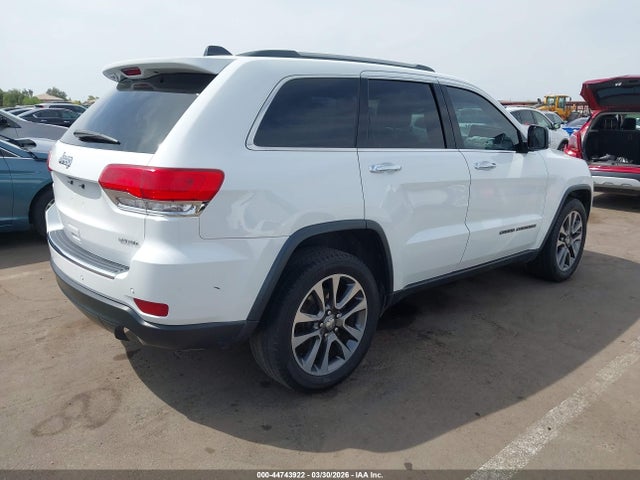 1C4RJEBG5JC111056 Jeep Grand Cherokee Limited 4x2
