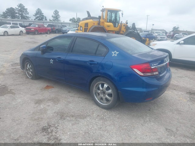 Aukcja sprzedaży 2014 Honda Civic Lx, vin: 19XFB2F53EE081075, numer aukcji: 44743930