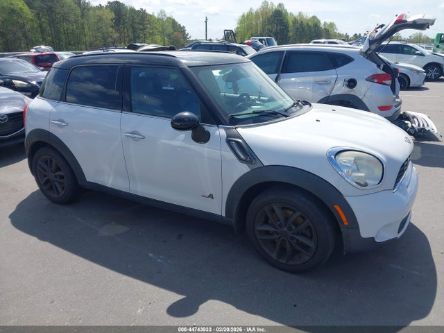 2012 MINI COOPER S COUNTRYMAN WMWZC5C5XCWL61236 Photo 0