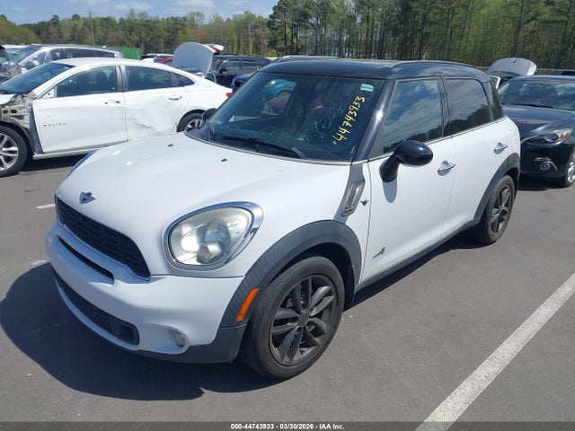 2012 MINI COOPER S COUNTRYMAN WMWZC5C5XCWL61236 Photo 1