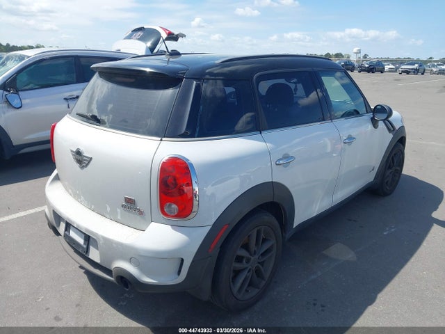 2012 MINI COOPER S COUNTRYMAN WMWZC5C5XCWL61236 Photo 3