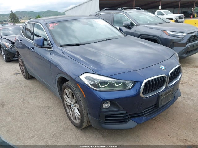 2018 BMW X2 WBXYJ3C30JEB37909