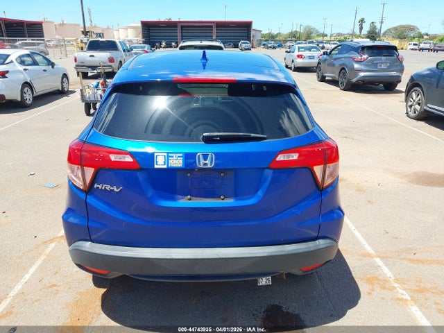 3CZRU5H55JM700033 Honda HR-V EX