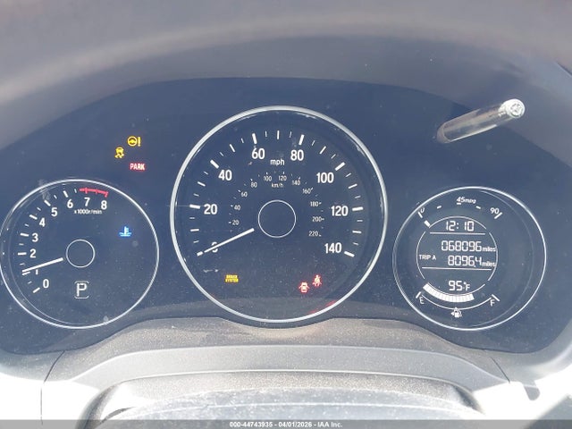 44743935 :رقم المزاد ، 3CZRU5H55JM700033 vin ، 2018 Honda Hr-v Ex مزاد بيع
