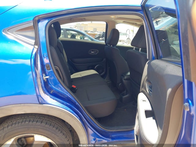 2018 Honda Hr-v Ex მანქანა იყიდება აუქციონზე, vin: 3CZRU5H55JM700033, აუქციონის ნომერი: 44743935