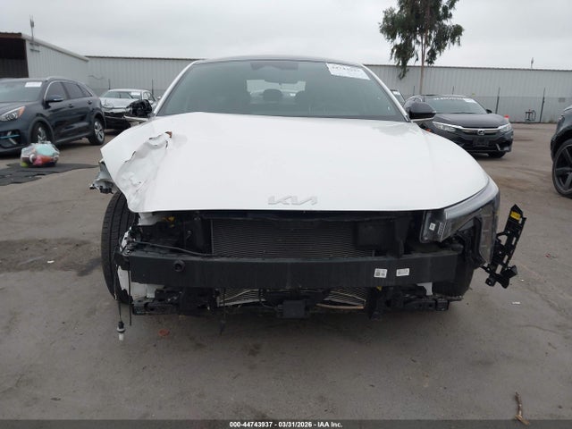 44743937 :رقم المزاد ، 3KPFW4DE6SE181234 vin ، 2025 Kia K4 Gt-line مزاد بيع