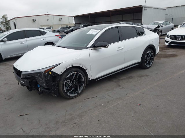 44743937 :رقم المزاد ، 3KPFW4DE6SE181234 vin ، 2025 Kia K4 Gt-line مزاد بيع
